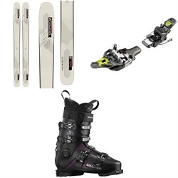 Salomon QST Stella 106 Skis ​+ Fritschi Tecton 12 Alpine Touring Ski Bindings ​+ Salomon Shift Pro 90 W Alpine Touring Ski Boots - Women's