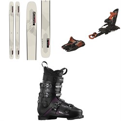 Salomon QST Stella 106 Skis ​+ Marker Kingpin 10 Alpine Touring Ski Bindings ​+ Salomon Shift Pro 90 W Alpine Touring Ski Boots - Women's