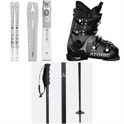 Atomic Vantage W 75 Skis ​+ M 10 GW Bindings ​+ Hawx Magna 75 W Ski Boots - Women's ​+ evo Merge Ski Poles
