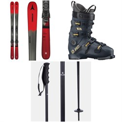 Atomic Maverick 83 Skis ​+ M 10 GW Bindings ​+ Salomon S​/Pro 100 GW Ski Boots ​+ evo Merge Ski Poles