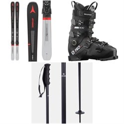 Atomic Vantage 75 C Skis ​+ M 10 GW Bindings ​+ Salomon S​/Pro HV 100 GW Ski Boots ​+ evo Merge Ski Poles