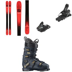 Völkl M6 Mantra Skis ​+ Salomon STH2 WTR 13 Ski Bindings ​+ Salomon S​/Pro 100 GW Ski Boots