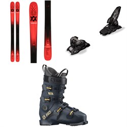 Völkl M6 Mantra Skis  ​+ Marker Griffon 13 ID Ski Bindings 2020 ​+ Salomon S​/Pro 100 GW Ski Boots