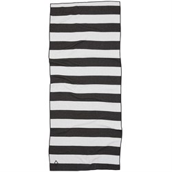 Nomadix Stripes Noll Black Towel