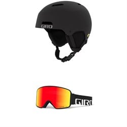 Giro Ledge MIPS Helmet ​+Method Goggles