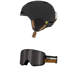 Giro Ledge MIPS Helmet ​+Giro Method Goggles