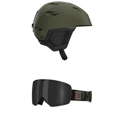 Giro Grid MIPS Helmet ​+ Giro Contour Goggles