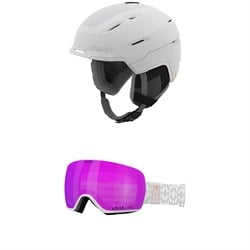 Giro Tenaya Spherical Helmet - Women's ​+ Lusi Goggles - Women's