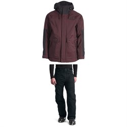 The North Face Balfron Jacket ​+ Freedom Insulated Pants