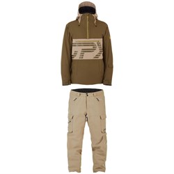 Spyder All Out Jacket ​+ Seventy Pants