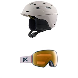 Anon Prime MIPS Helmet ​+M4 Toric MFI Goggles