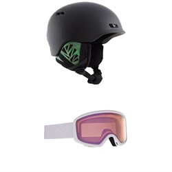 Anon Rodan Helmet ​+ Deringer Goggles - Women's