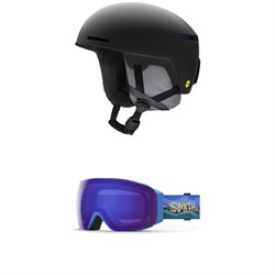 Smith Code MIPS Helmet ​+ I​/O MAG Goggles