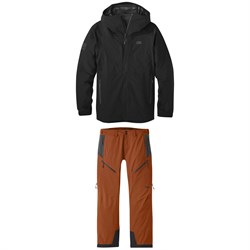 Outdoor Research Skytour AscentShell Jacket ​+ Skyward II Pants