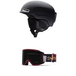 Smith Maze MIPS Helmet ​+ Squad XL Goggles
