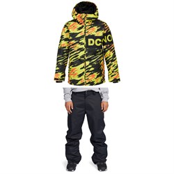 DC Propaganda Jacket ​+ Snow Chino Pants