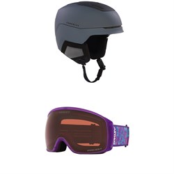 Oakley MOD 5 MIPS Helmet ​+ Flight Tracker L Goggles