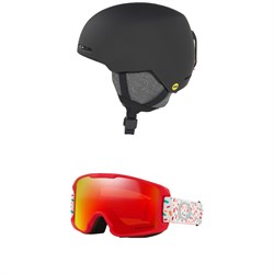 Oakley MOD 1 MIPS Helmet ​+ Line Miner S Goggles - Boys'