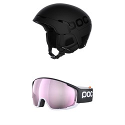POC Obex BC MIPS Helmet ​+ Zonula Clarity Comp Goggles