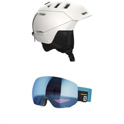 Salomon Husk Pro MIPS Helmet ​+ Radium Pro Goggles