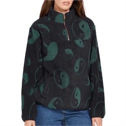 Volcom Pheelin It Mock Neck Fleece - Women's