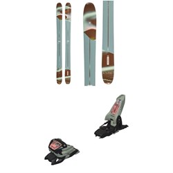Armada ARW 106 UL Skis ​+ Marker Griffon 13 ID Ski Bindings 2023