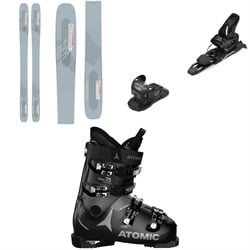 Salomon QST Lumen 99 Skis ​+ Warden MNC 11 Ski Bindings ​+ Atomic Hawx Magna 75 W Ski Boots - Women's