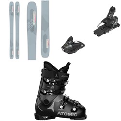 Salomon QST Lumen 99 Skis ​+ STH2 WTR 13 Ski Bindings ​+ Atomic Hawx Magna 75 W Ski Boots - Women's
