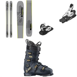 Salomon QST 92 Skis ​+ Warden MNC 13 Ski Bindings ​+ S​/Pro 100 GW Ski Boots