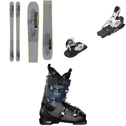 Salomon QST 92 Skis ​+ Warden MNC 13 Ski Bindings ​+ Atomic Hawx Prime 100 Ski Boots