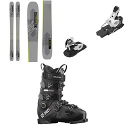 Salomon QST 92 Skis ​+ Warden MNC 13 Ski Bindings ​+ S​/Pro HV 100 GW Ski Boots