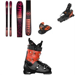 Line Skis Sick Day 94 Skis ​+ Salomon Warden MNC 13 Ski Bindings ​+ Atomic Hawx Prime 100 Ski Boots
