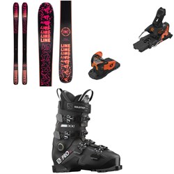 Line Skis Sick Day 94 Skis ​+ Salomon Warden MNC 13 Ski Bindings ​+ Salomon S​/Pro HV 100 GW Ski Boots