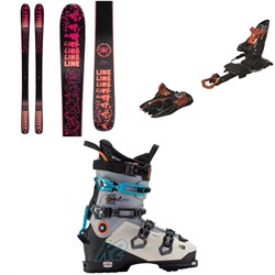 Line Skis Sick Day 94 Skis  ​+ Marker Kingpin 13 Alpine Touring Ski Bindings 2020 ​+ K2 Mindbender 120 Alpine Touring Ski Boots