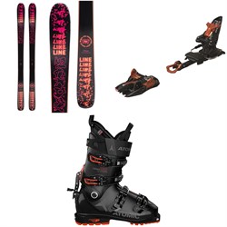 Line Skis Sick Day 94 Skis  ​+ Marker Kingpin 13 Alpine Touring Ski Bindings 2020 ​+ Atomic Hawx Ultra XTD 120 Alpine Touring Ski Boots