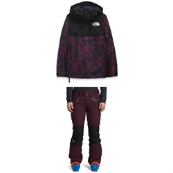 The North Face Tanager Jacket ​+ Aboutaday Pants - Women's