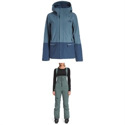 The North Face Lostrail FUTURELIGHT™ Jacket ​+ Amry Bibs - Women's