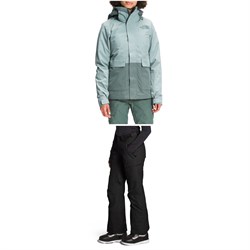 The North Face Garner Triclimate® Jacket ​+ Lostrail FUTURELIGHT™ Short Pants - Women's