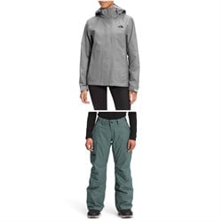 The North Face Venture 2 Jacket ​+ Freedom Insulated Pants - Women's 2022