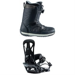 Rome Stomp Boa Snowboard Boots ​+ United Snowboard Bindings 2023