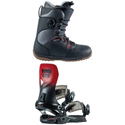 Rome Bodega Hybrid Boa Snowboard Boots ​+ Vice Snowboard Bindings 2023