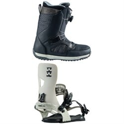 Rome Stomp Boa Snowboard Boots ​+ Crux Snowboard Bindings 2023