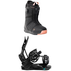 Nidecker Altai Snowboard Boots ​+ Flow Mayon Snowboard Bindings - Women's 2023