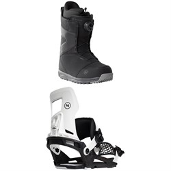 Nidecker Cascade Snowboard Boots ​+ Muon-X Snowboard Bindings 2023