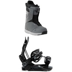 Nidecker Cascade Snowboard Boots ​+ Flow Fenix Snowboard Bindings 2023