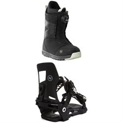 Nidecker Cascade Snowboard Boots ​+ Muon-W SE Snowboard Bindings - Women's 2023