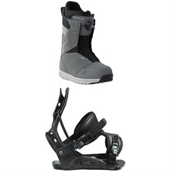 Nidecker Cascade Snowboard Boots ​+ Flow Nexus Fusion Snowboard Bindings 2023