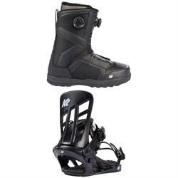 K2 Boundary Snowboard Boots ​+ Indy Snowboard Bindings 2023