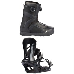 K2 Boundary Snowboard Boots ​+ Sonic Snowboard Bindings 2023