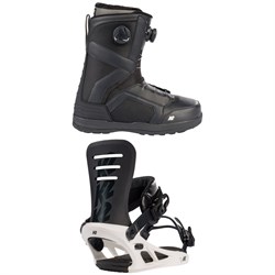 K2 Boundary Snowboard Boots ​+ Formula Snowboard Bindings 2023